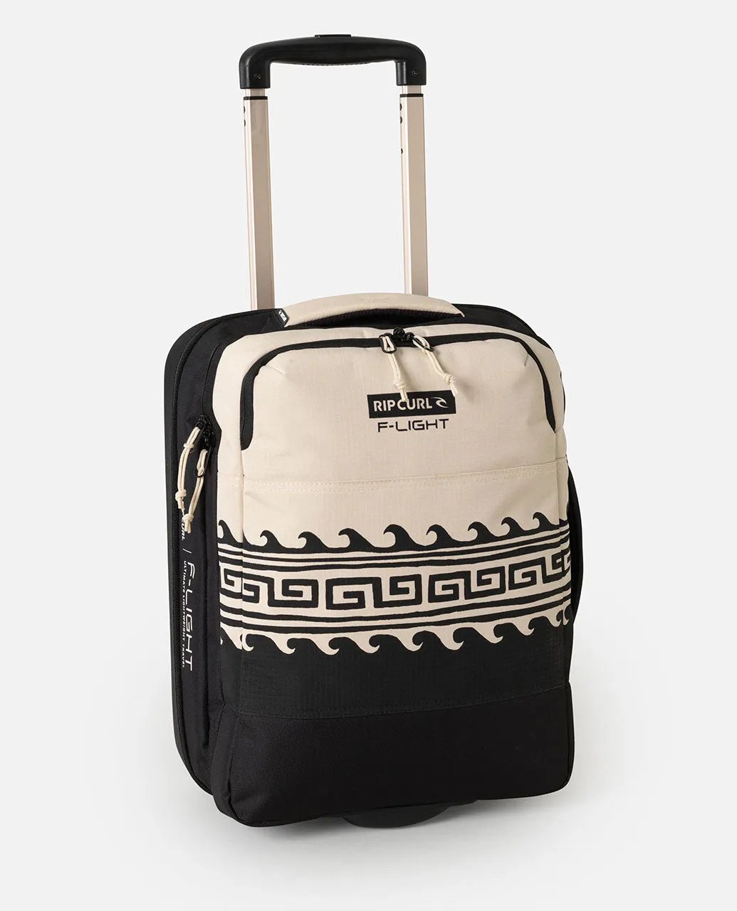 Soleil F-Light 30L Cabin Bag - Black/Oatmeal