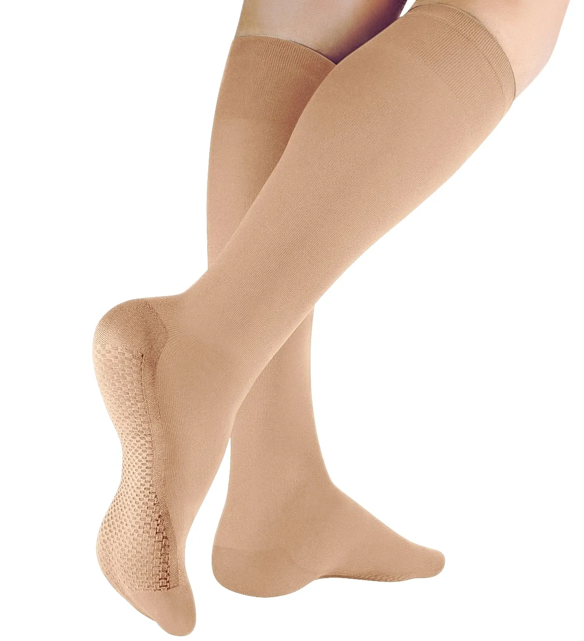 Solidea US Classic Compression Closed Toe Knee-High Socks 0325B8