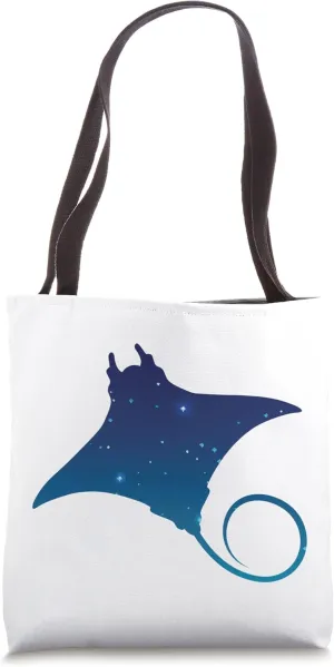 Space Underwater Radiation Tote Bag