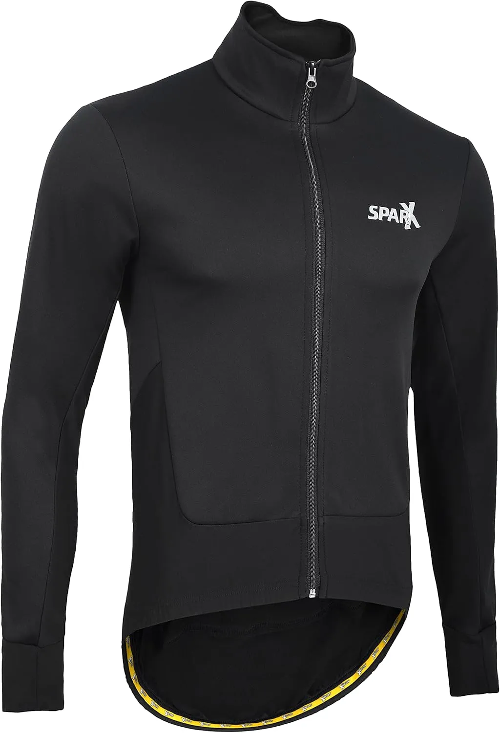 Sparx Cycling Jacket Winter Softshell Cycling Jackets Windproof Thermal Cycling Jacket for Men