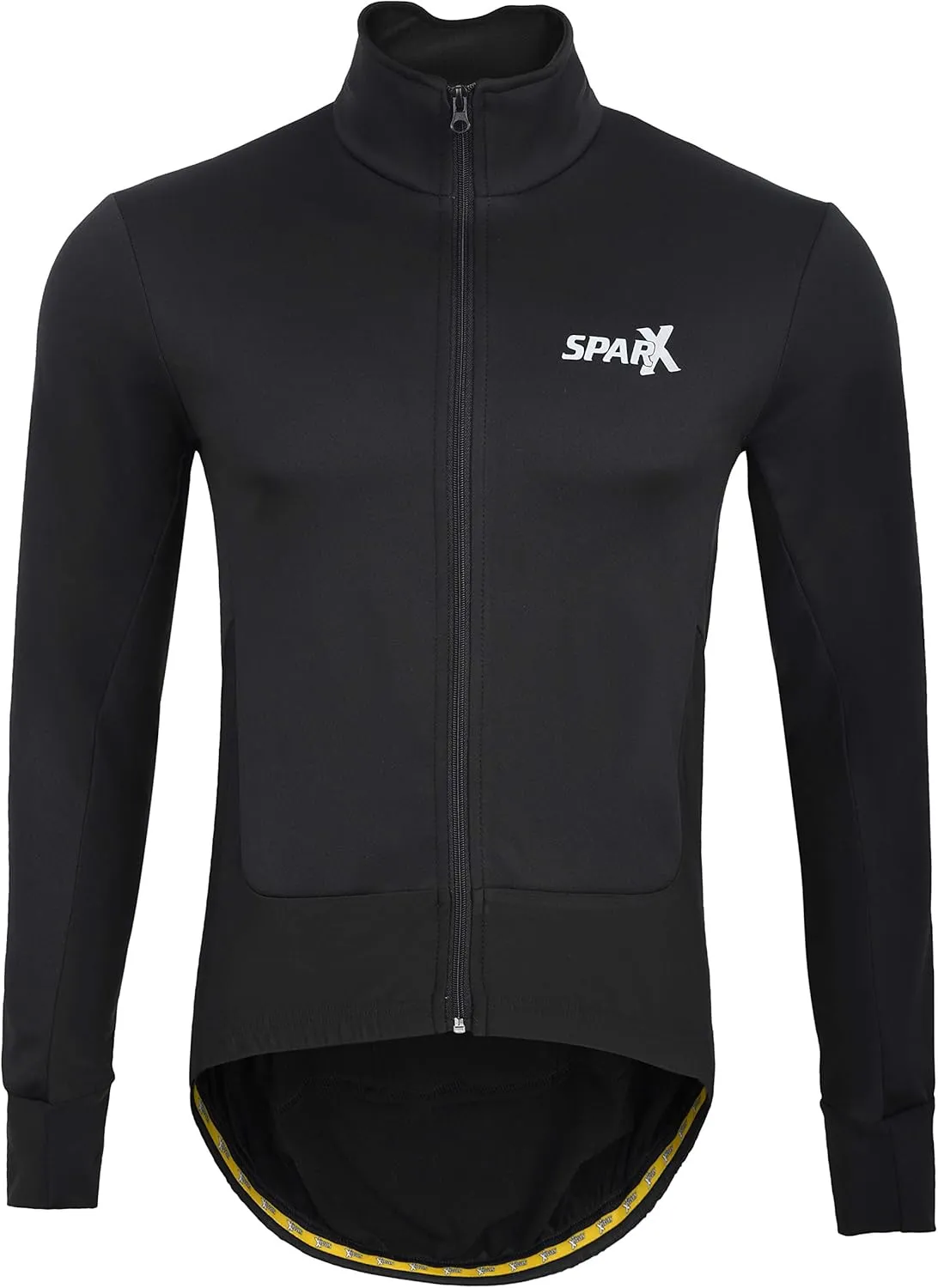 Sparx Cycling Jacket Winter Softshell Cycling Jackets Windproof Thermal Cycling Jacket for Men
