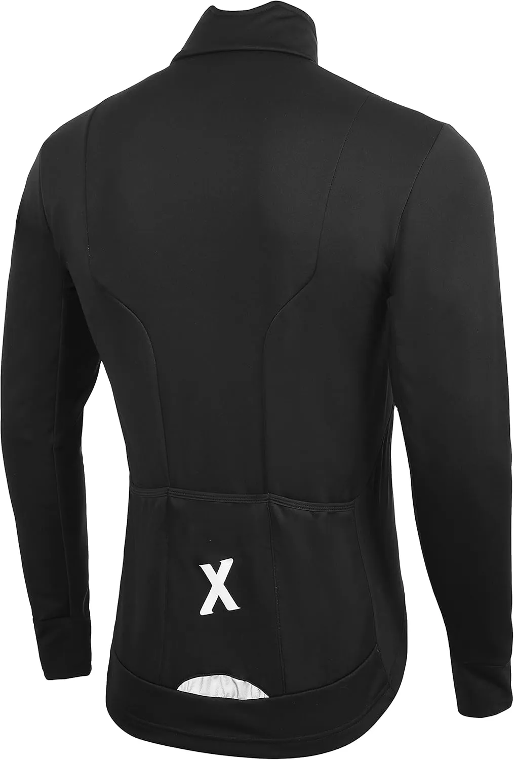 Sparx Cycling Jacket Winter Softshell Cycling Jackets Windproof Thermal Cycling Jacket for Men