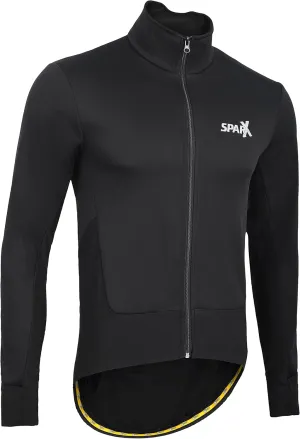 Sparx Cycling Jacket Winter Softshell Cycling Jackets Windproof Thermal Cycling Jacket for Men
