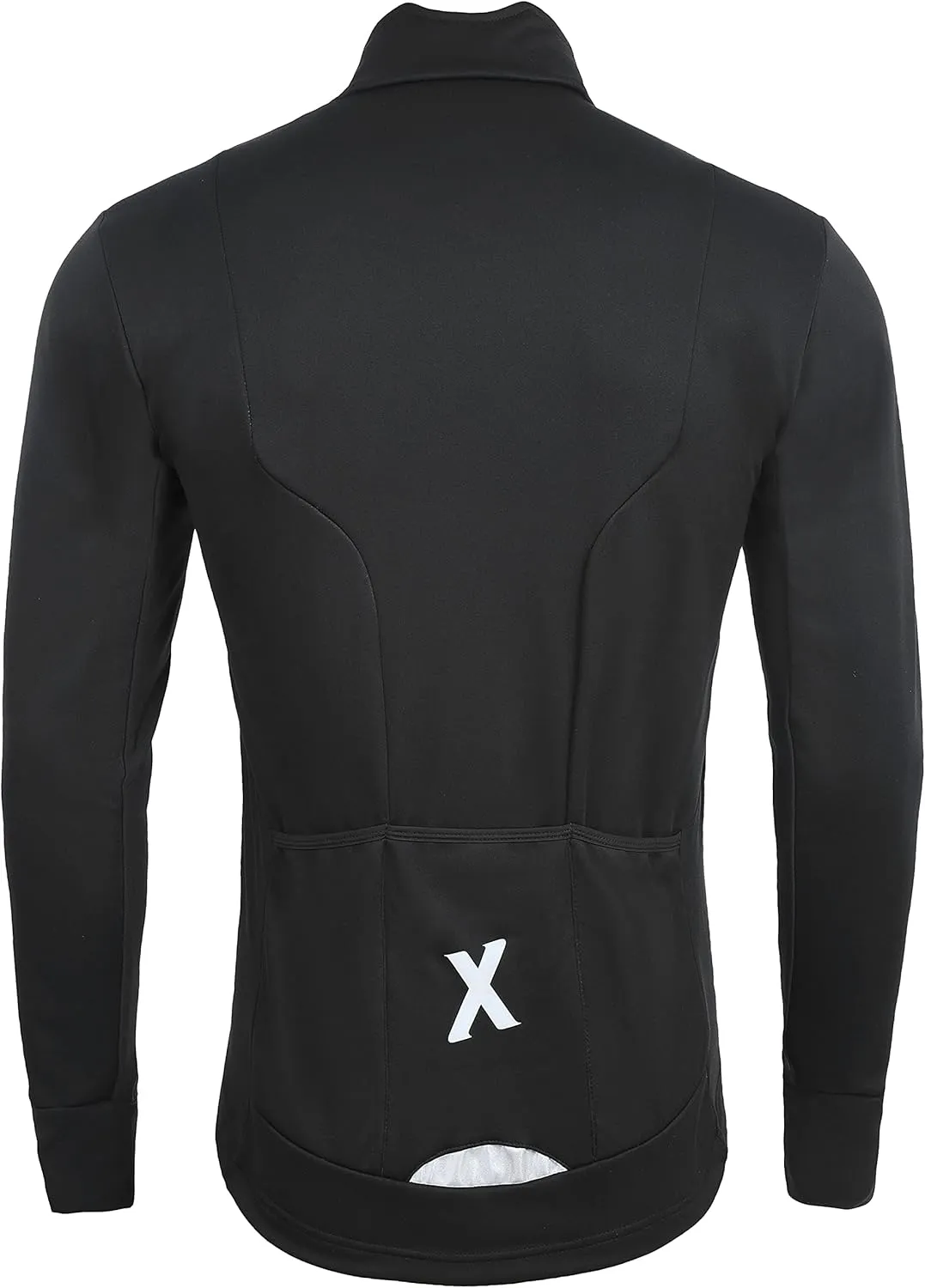Sparx Cycling Jacket Winter Softshell Cycling Jackets Windproof Thermal Cycling Jacket for Men