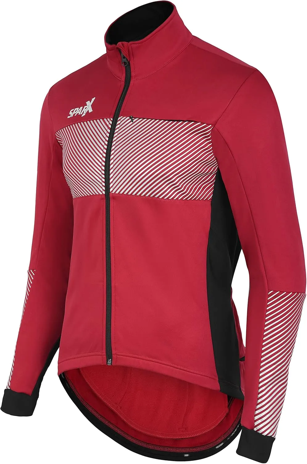 Sparx Mens Winter Softshell Cycling Jacket Windproof Thermal Bike Jacket