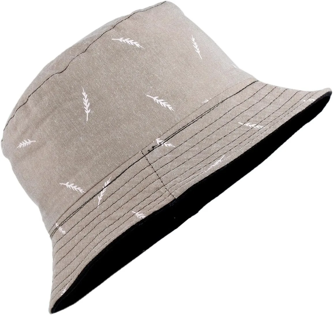Sportmusies Bucket Hat Outdoor Packable Fishing Hunting Hats Sun Protection Fisherman Cap