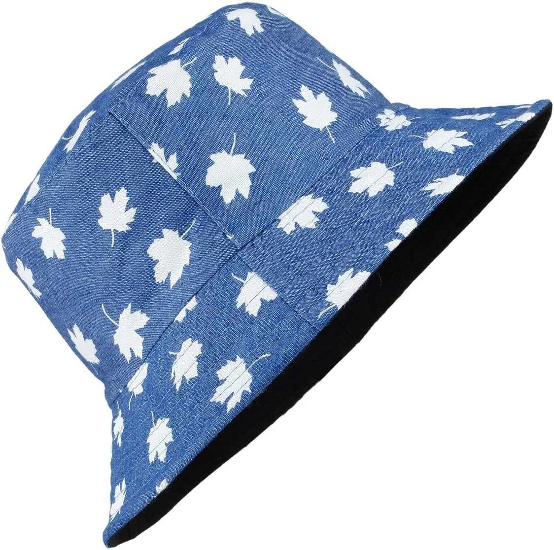 Sportmusies Bucket Hat Outdoor Packable Fishing Hunting Hats Sun Protection Fisherman Cap