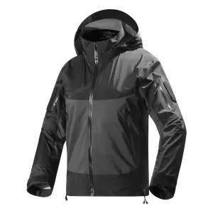 Spring and winter three seasons guest outdoor hardshell hardshell jacket unsex three-in-one Camping Hiking Jackets