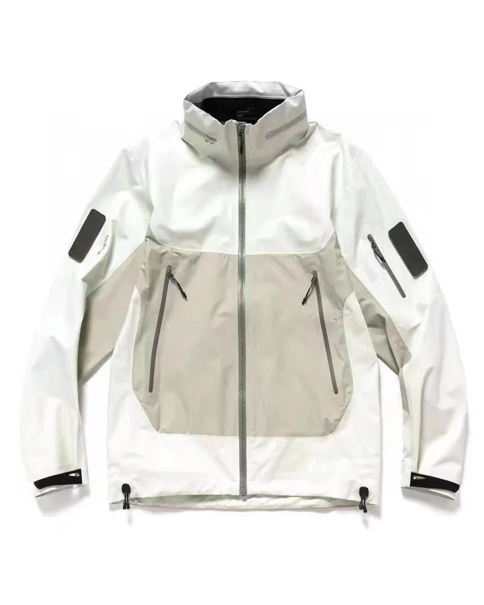 Spring and winter three seasons guest outdoor hardshell hardshell jacket unsex three-in-one Camping Hiking Jackets
