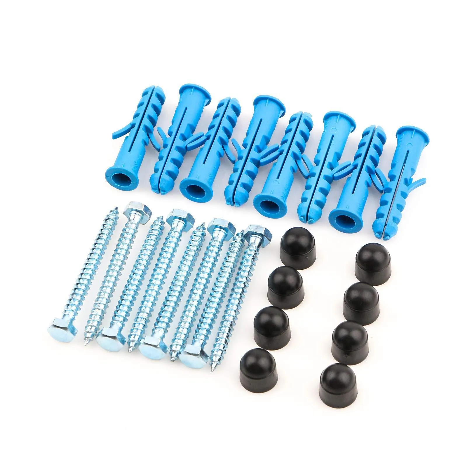 Spurtar Tire Hanger Rack, 8 Pcs of Tire Storage Wall Mount for Garage and Shed- with Screw