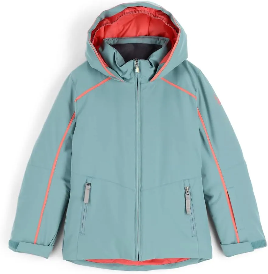 Spyder Big Girls Conquer Insulated Ski Jacket