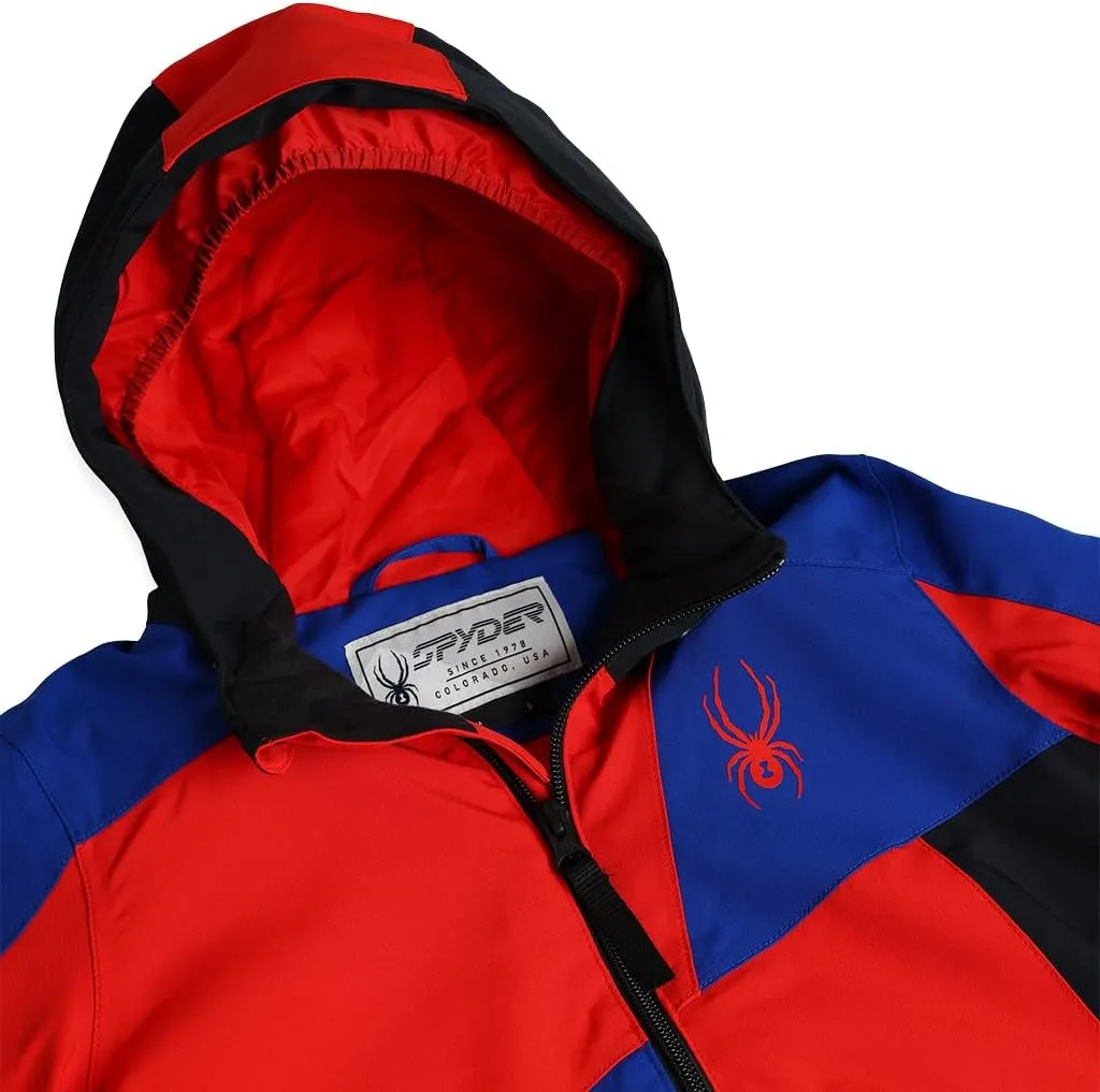 Spyder Boys Ambush Insulated Ski Jacket