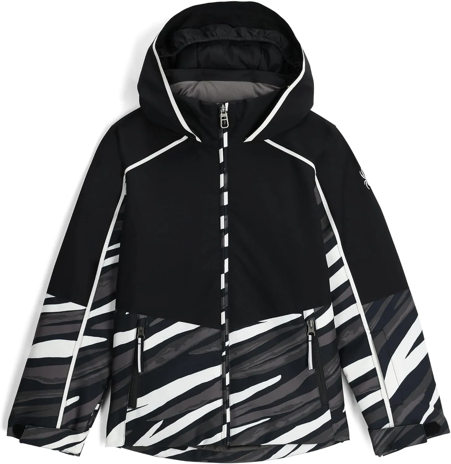 Spyder Girl's Conquer Insulated Ski Jacket