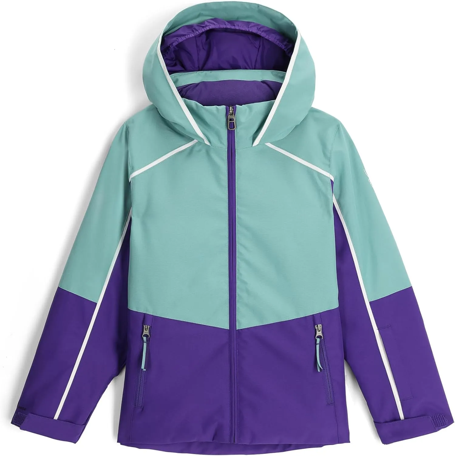 Spyder Girl's Conquer Insulated Ski Jacket
