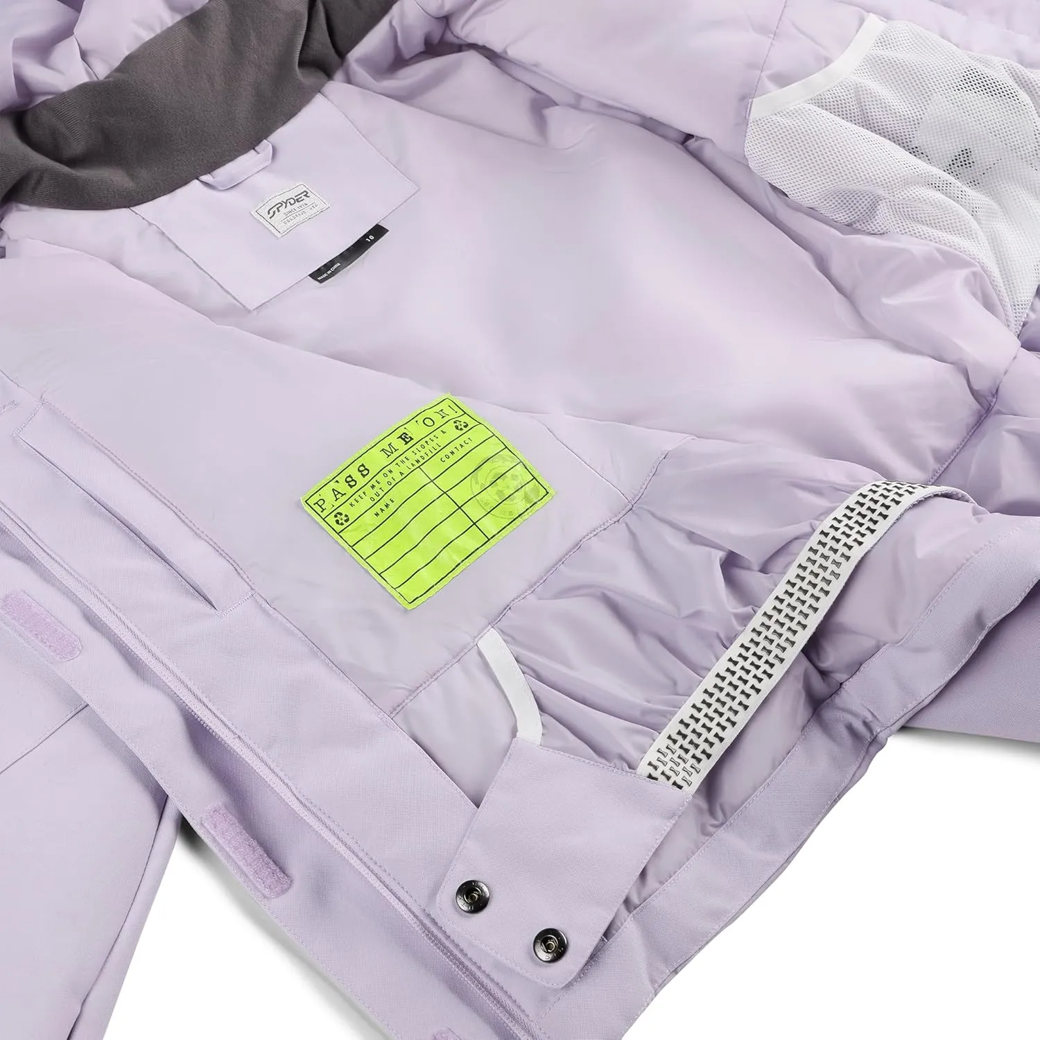 Spyder Girl's Zoey Insulated Ski Jacket