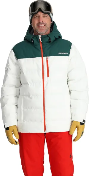 Spyder Men's Bromont Insulated Puff Ski Jacket