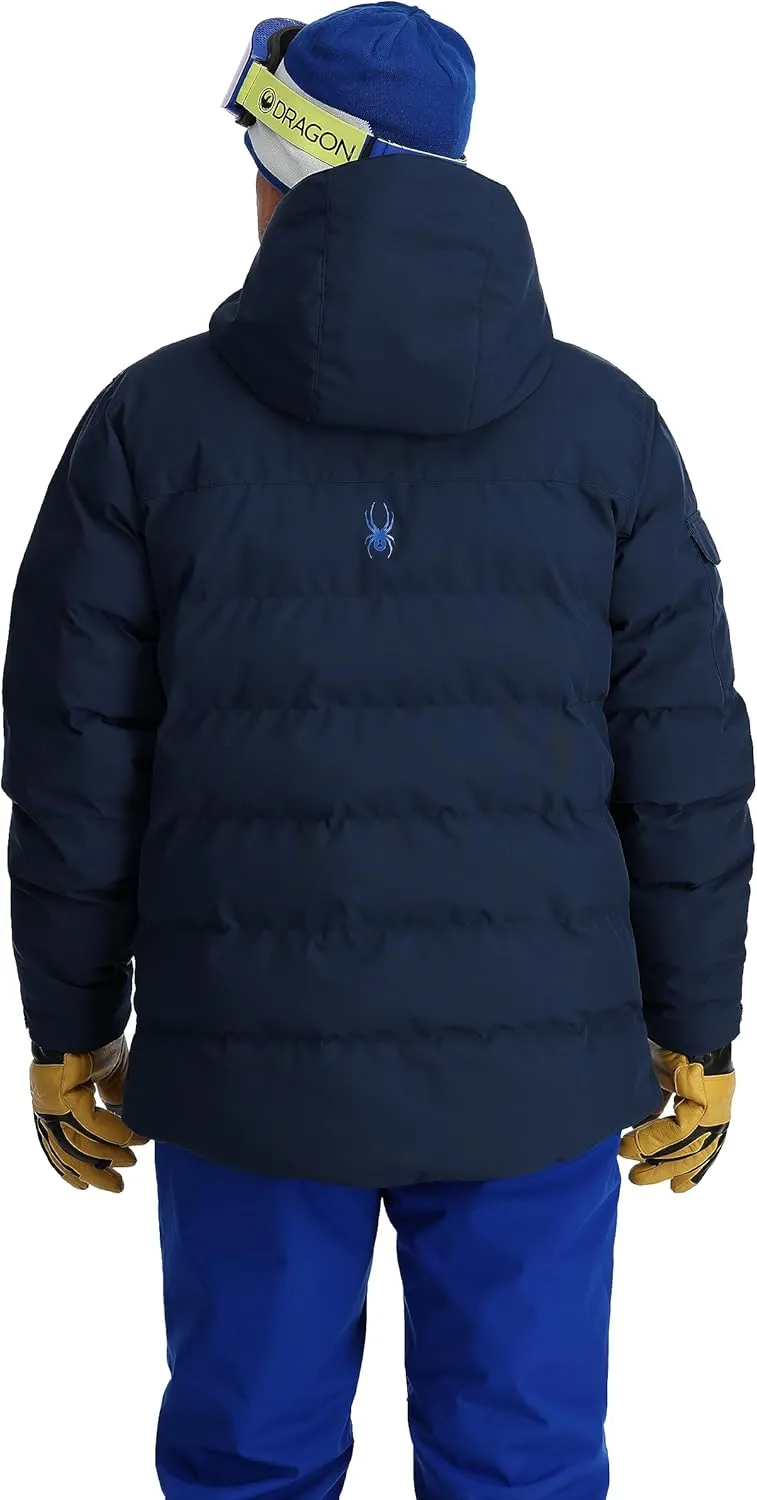 Spyder Men's Bromont Insulated Puff Ski Jacket