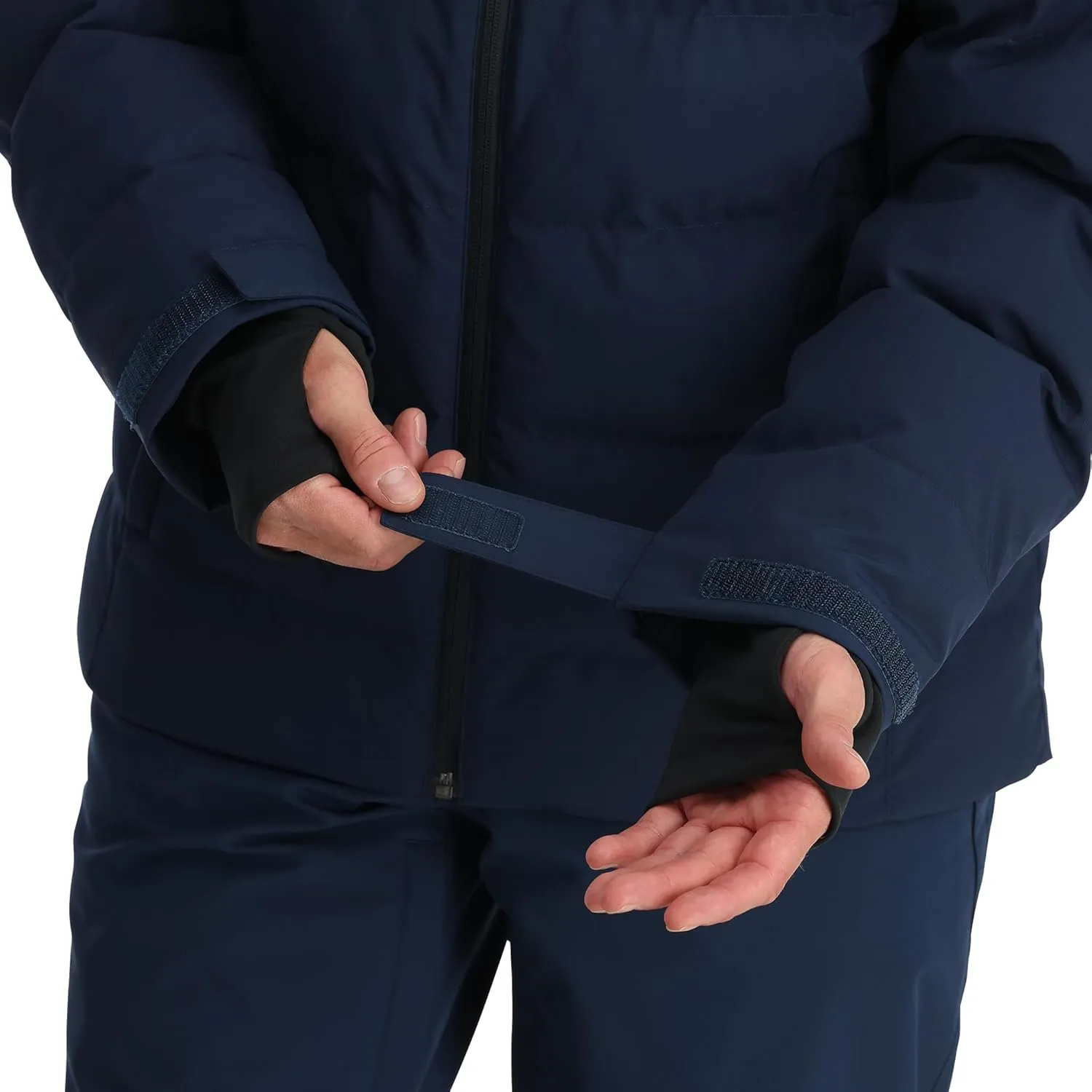 Spyder Men's Bromont Insulated Puff Ski Jacket