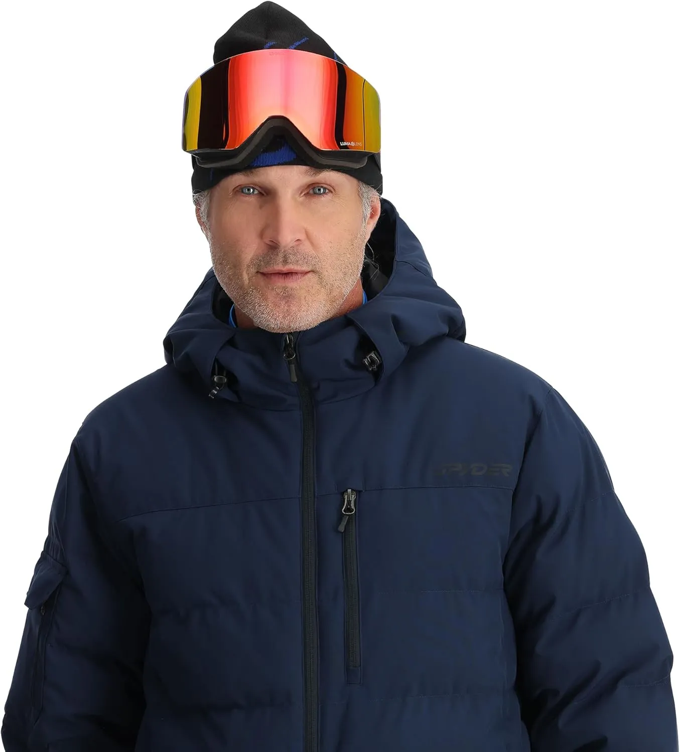 Spyder Men's Bromont Insulated Puff Ski Jacket