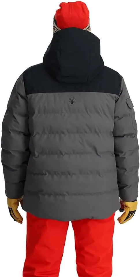 Spyder Men's Bromont Insulated Puff Ski Jacket