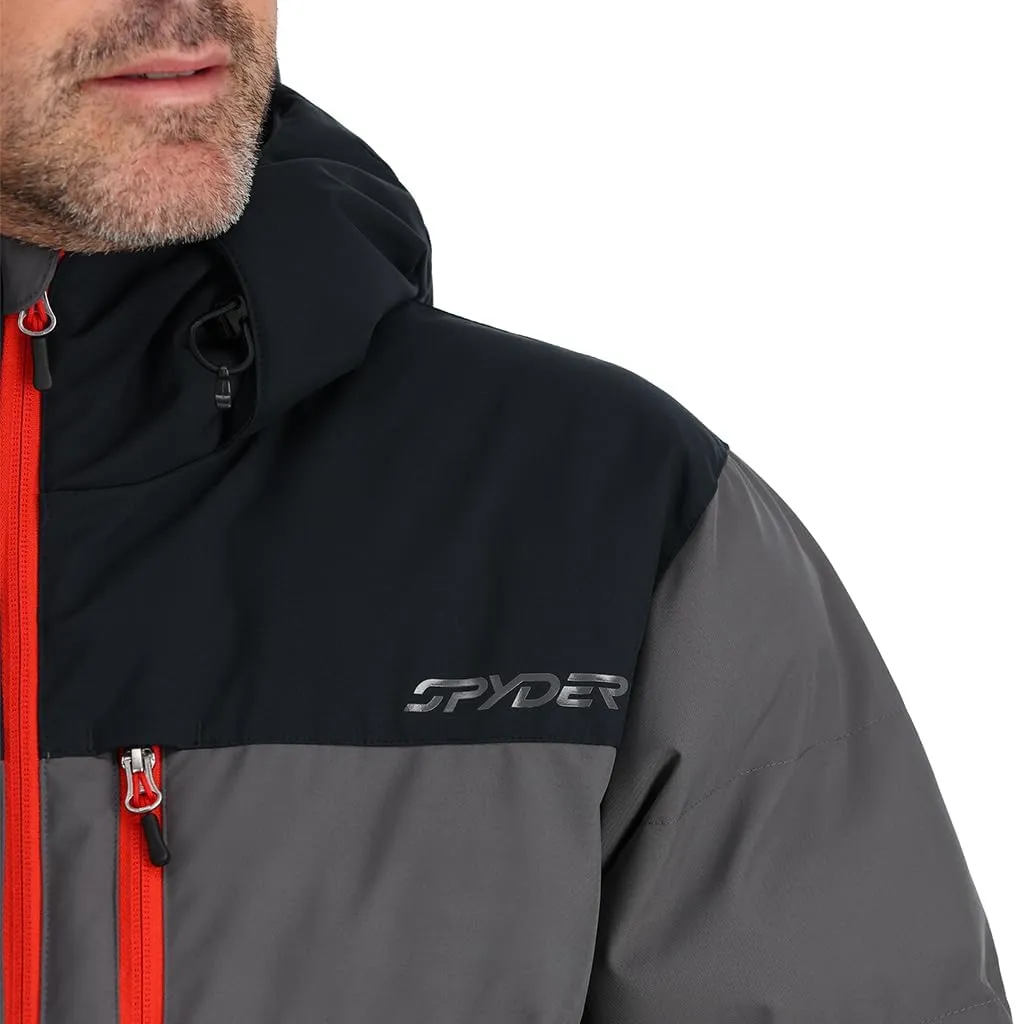 Spyder Men's Bromont Insulated Puff Ski Jacket