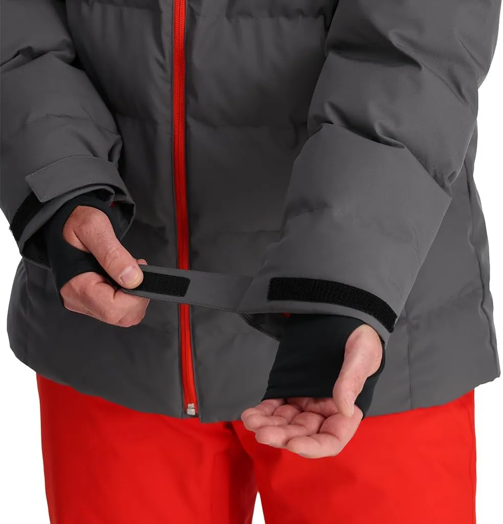 Spyder Men's Bromont Insulated Puff Ski Jacket