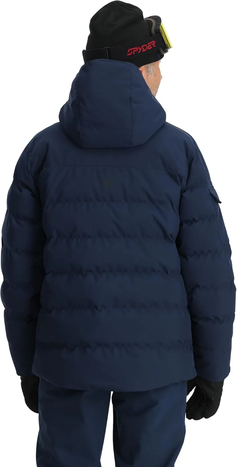 Spyder Men's Bromont Insulated Puff Ski Jacket