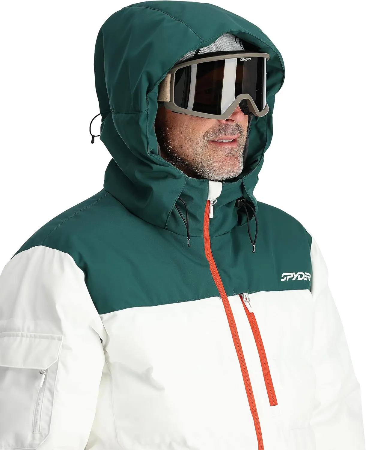 Spyder Men's Bromont Insulated Puff Ski Jacket