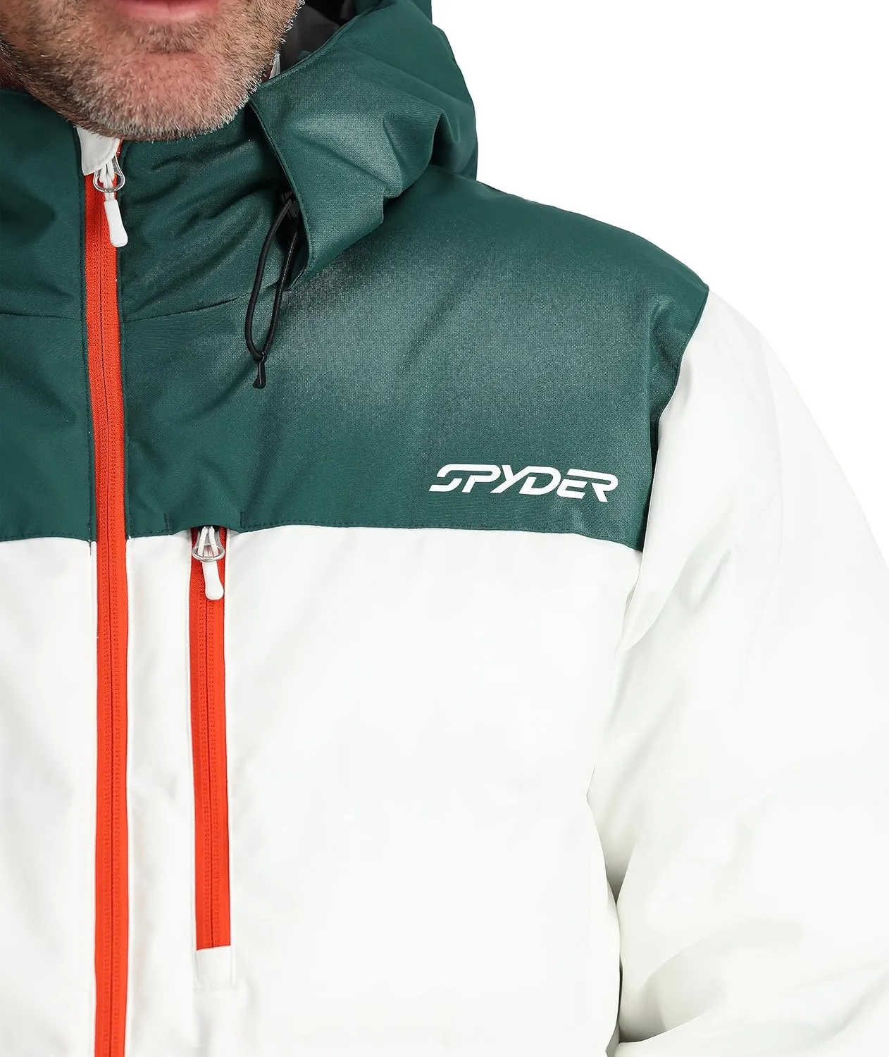 Spyder Men's Bromont Insulated Puff Ski Jacket