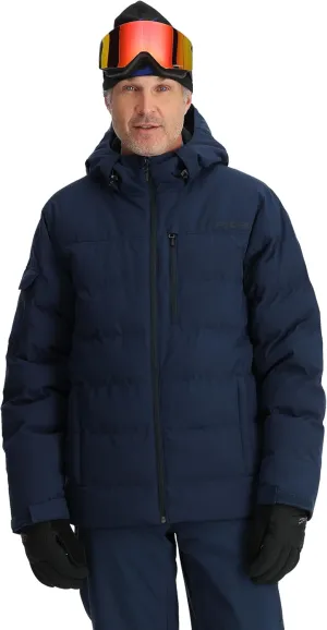 Spyder Men's Bromont Insulated Puff Ski Jacket