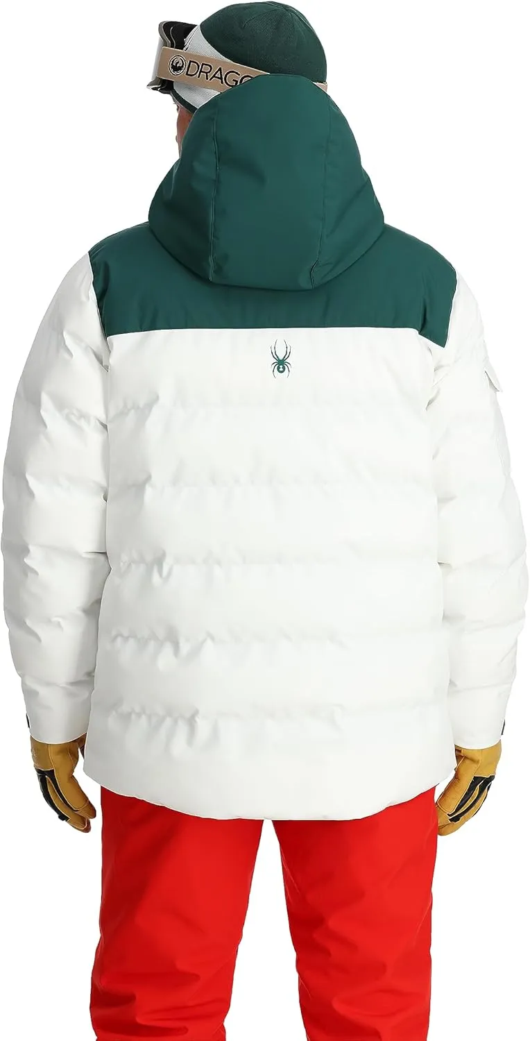 Spyder Men's Bromont Insulated Puff Ski Jacket