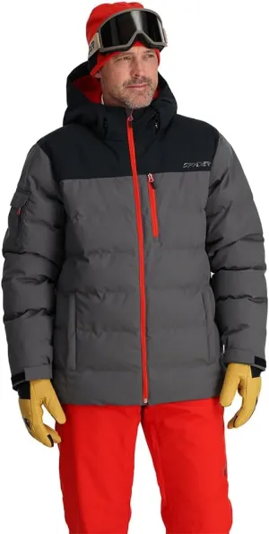 Spyder Men's Bromont Insulated Puff Ski Jacket
