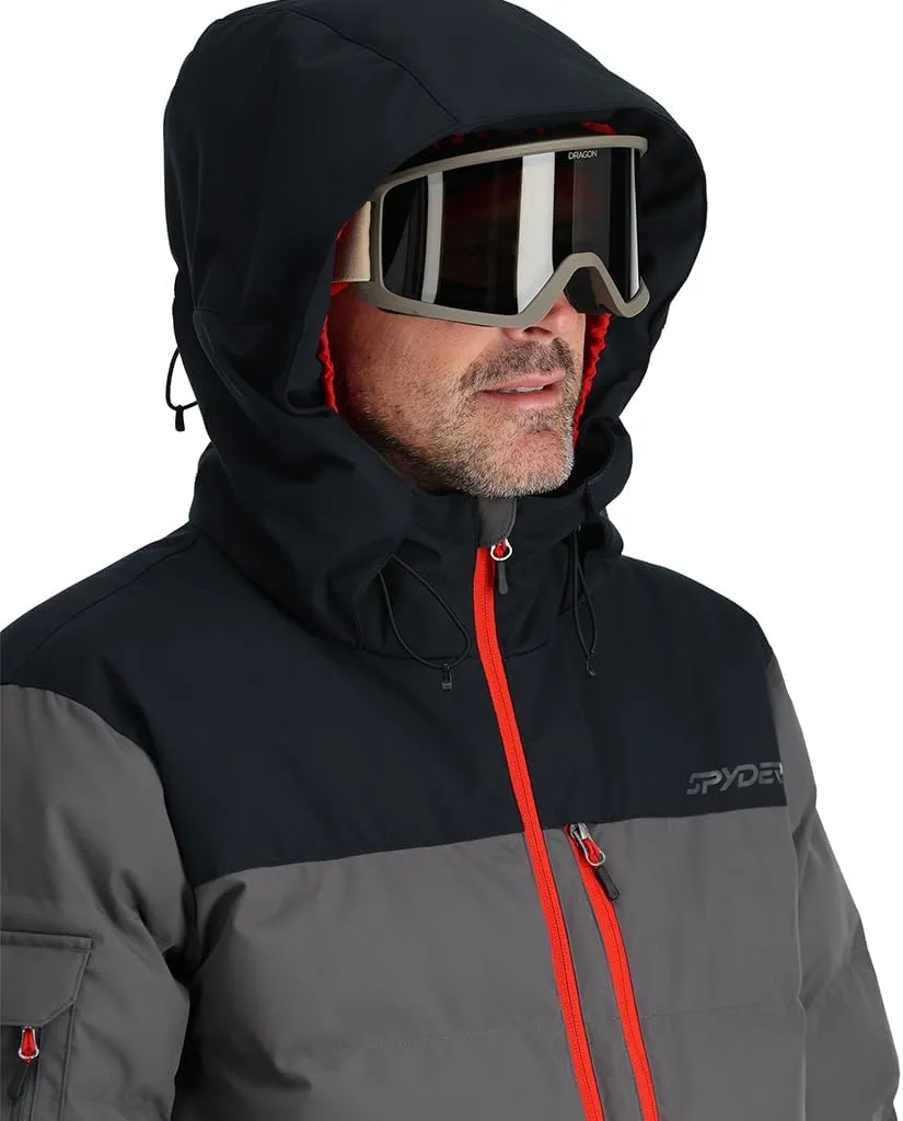 Spyder Men's Bromont Insulated Puff Ski Jacket
