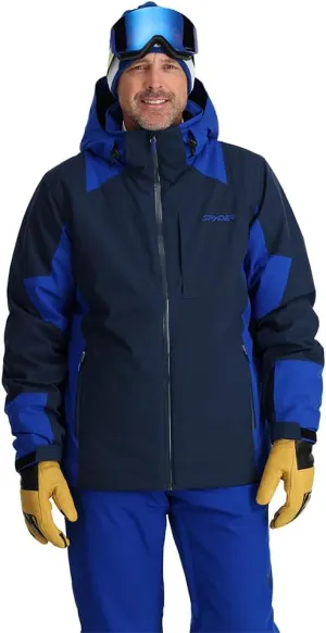 Spyder Men's Contact Insulated Ski Hooded Snow Jacket