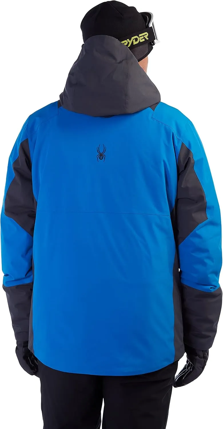 Spyder Men's Contact Insulated Ski Hooded Snow Jacket