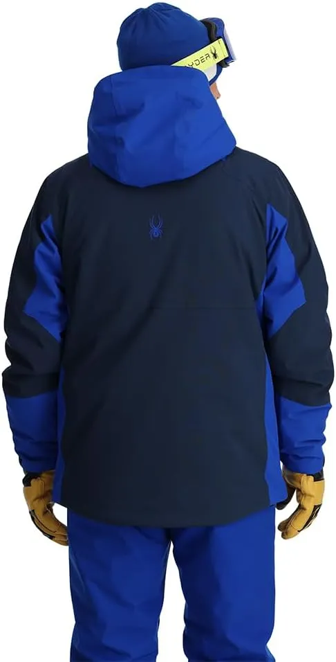 Spyder Men's Contact Insulated Ski Hooded Snow Jacket