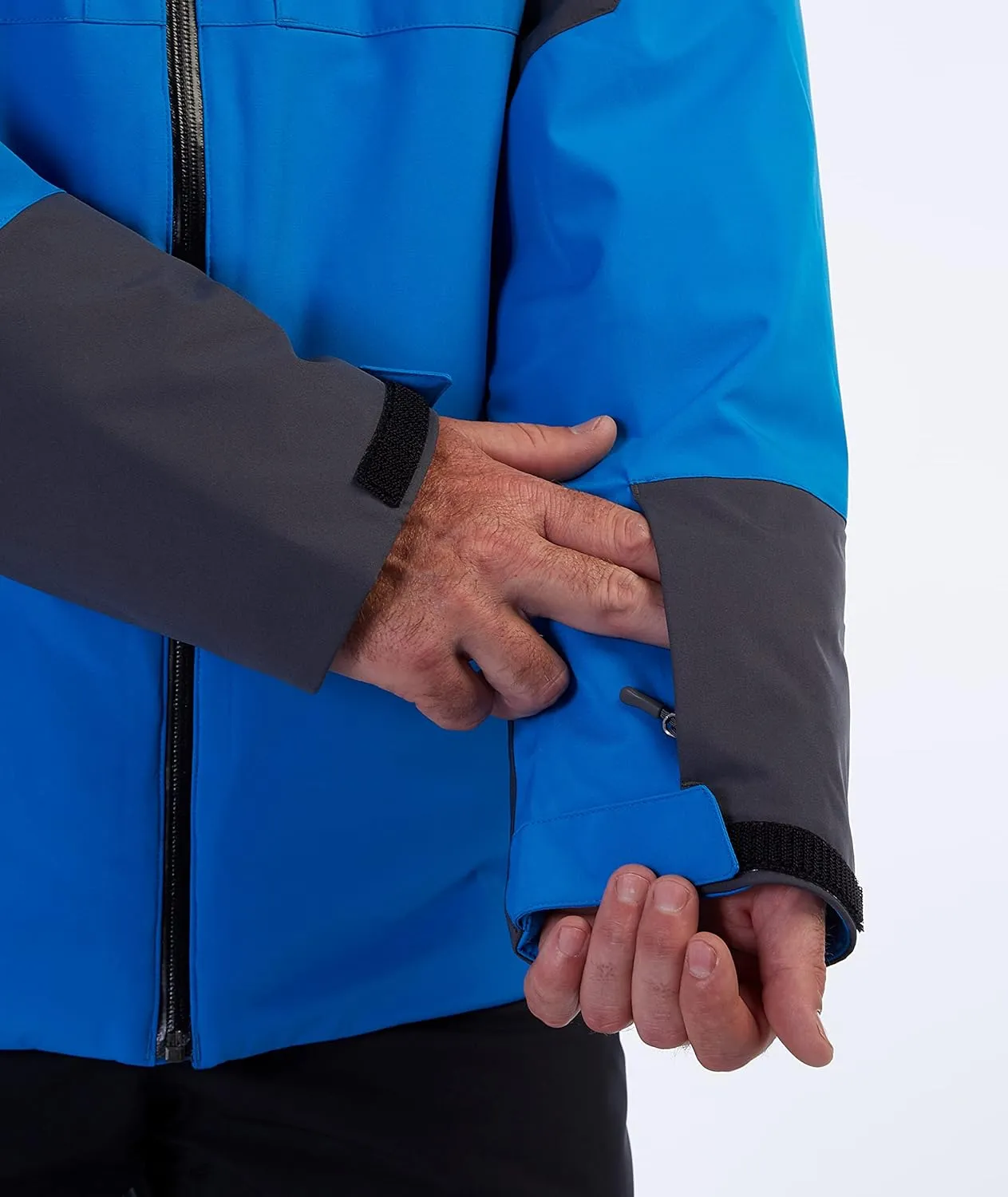 Spyder Men's Contact Insulated Ski Hooded Snow Jacket