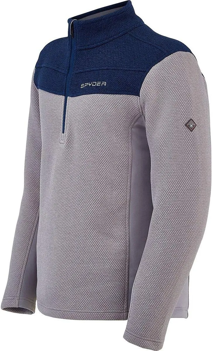 Spyder Men's Encore Half Zip Fleece Jacket