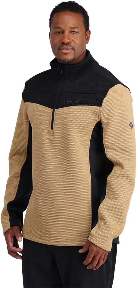 Spyder Men's Encore Half Zip Fleece Jacket