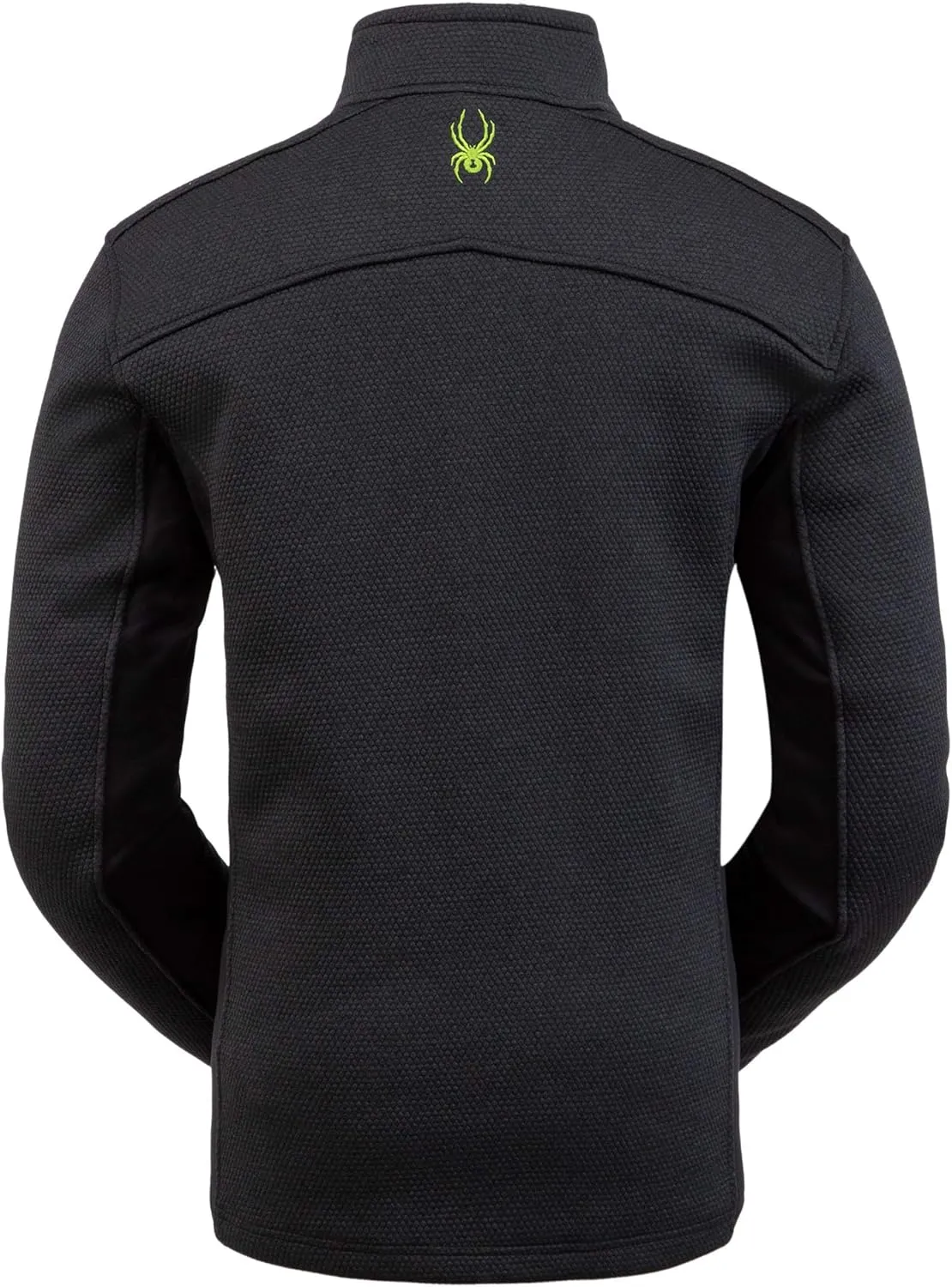 Spyder Men's Encore Half Zip Fleece Jacket