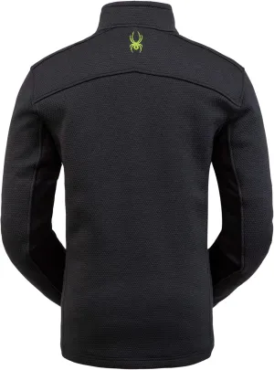 Spyder Men's Encore Half Zip Fleece Jacket