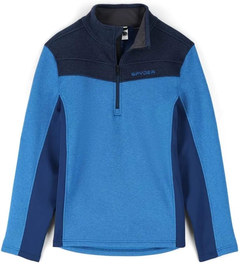 Spyder Men's Encore Half Zip Fleece Jacket