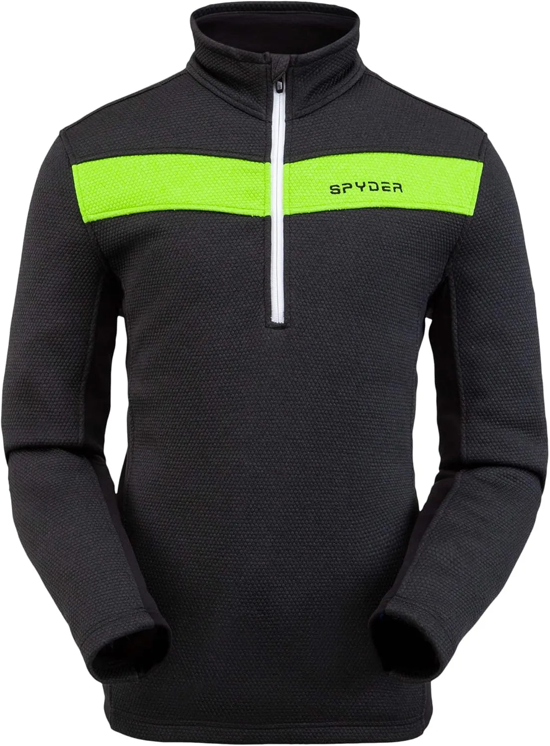 Spyder Men's Encore Half Zip Fleece Jacket