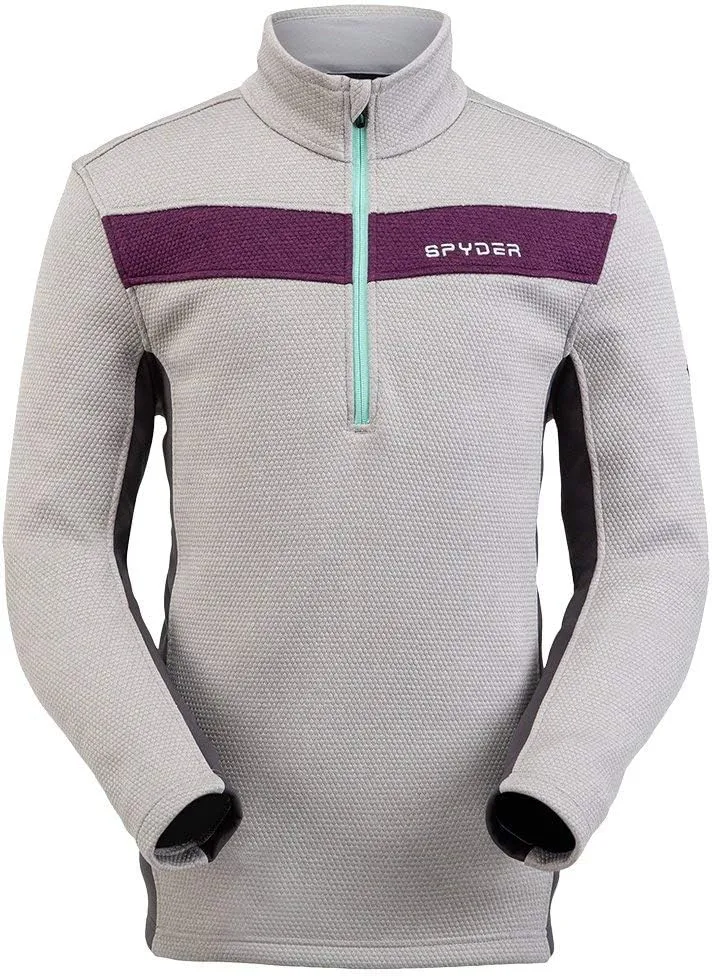 Spyder Men's Encore Half Zip Fleece Jacket