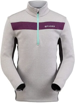 Spyder Men's Encore Half Zip Fleece Jacket