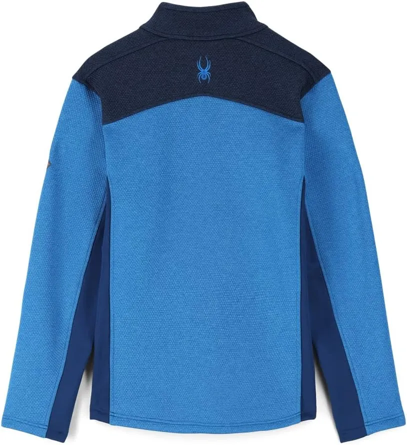 Spyder Men's Encore Half Zip Fleece Jacket