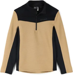 Spyder Men's Encore Half Zip Fleece Jacket