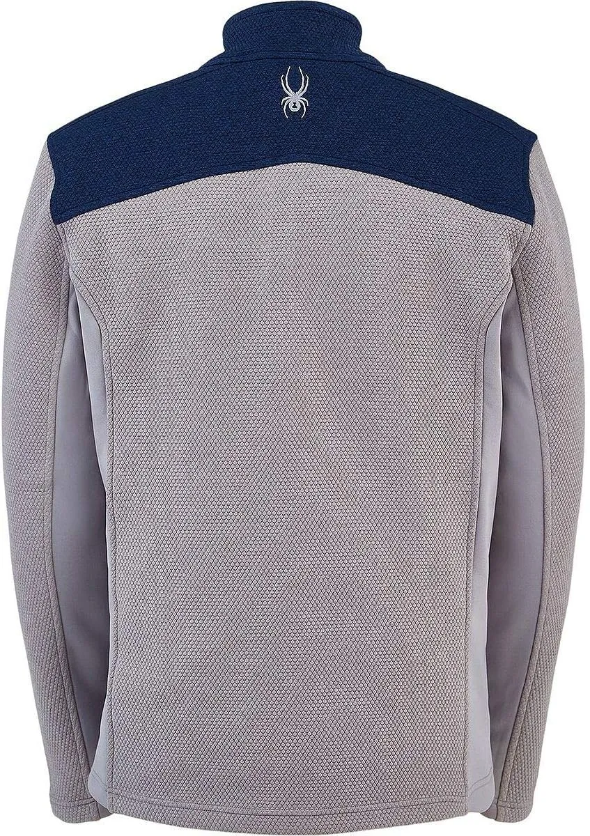 Spyder Men's Encore Half Zip Fleece Jacket