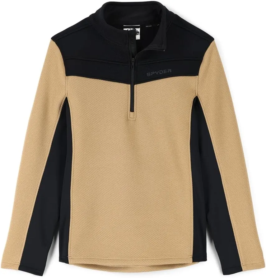 Spyder Men's Encore Half Zip Fleece Jacket