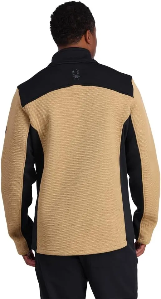 Spyder Men's Encore Half Zip Fleece Jacket